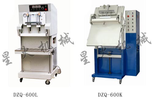 DZQ-600系列多功能真空包裝機